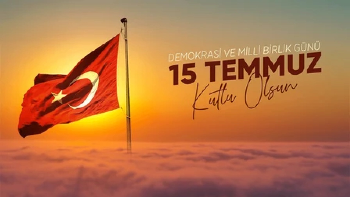 15 Temmuz Demokrasi Ve Milli Birlik Günü Şehitlerini Anma Töreni