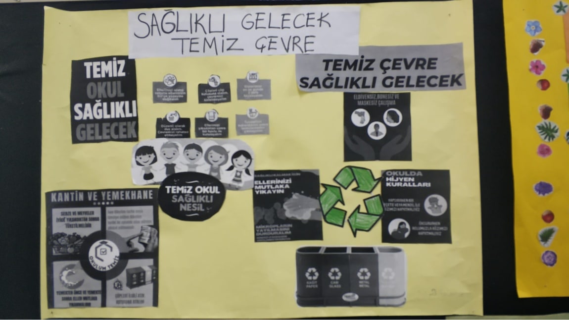 TEMİZ BİR ÇEVRE İÇİN EL ELE
